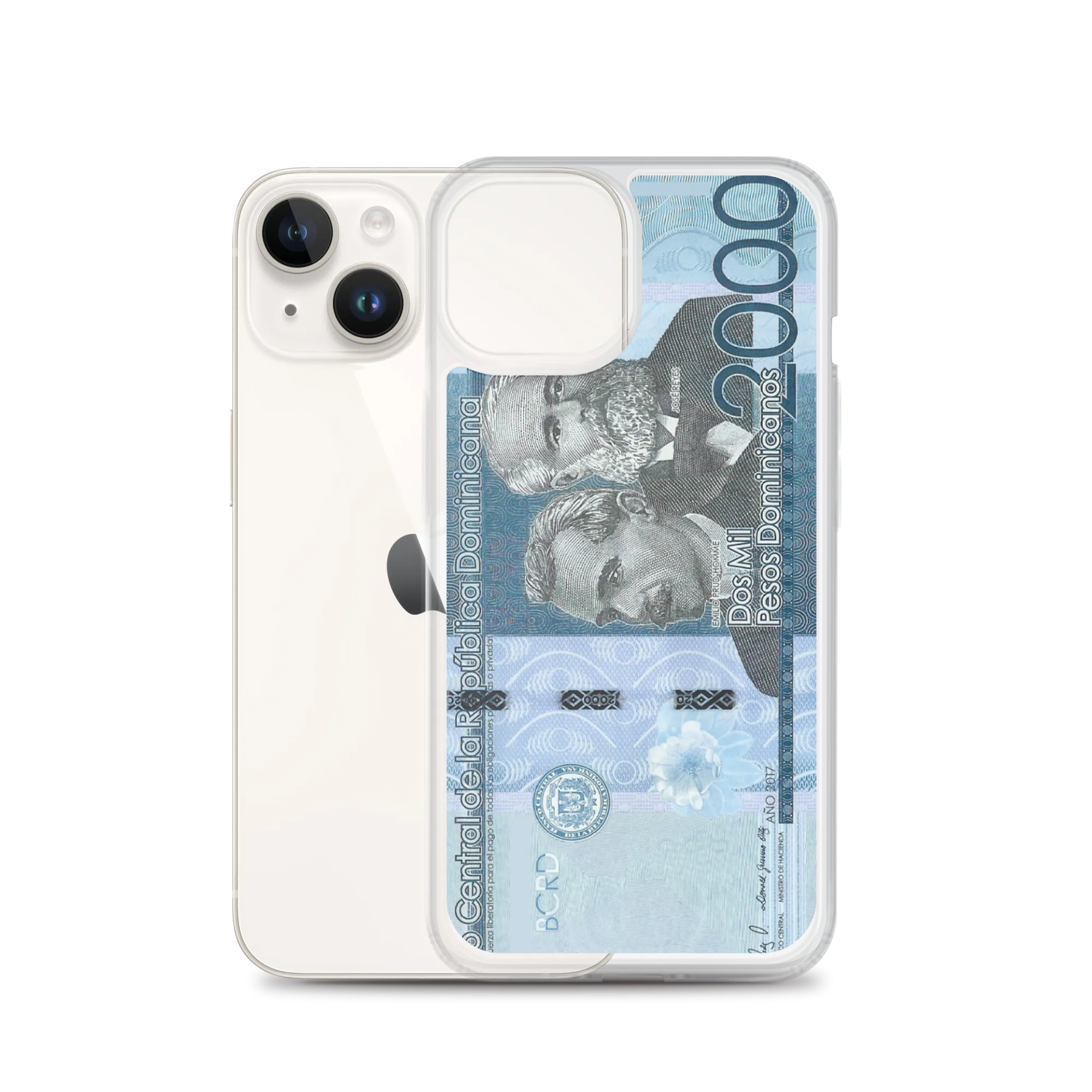 2000 Dominican Pesos iPhone Case