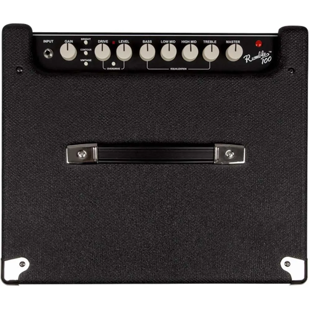 Fender Rumble 100 1x12" 100-watt Bass Combo Amp