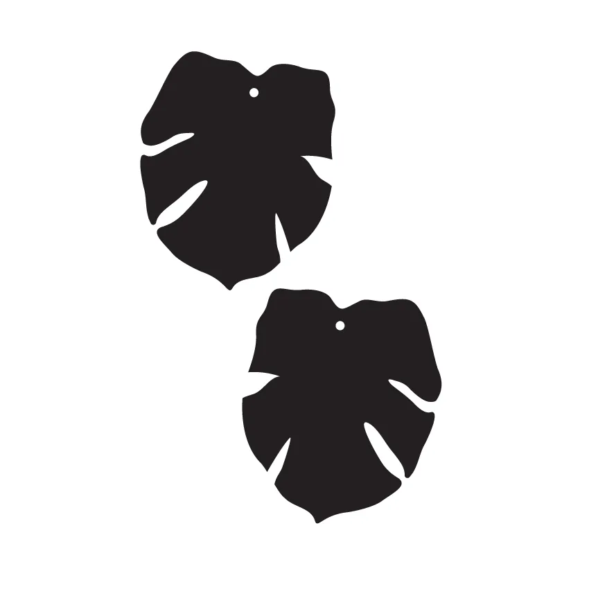 Jungle Love - 5 Shapes - Two Sizes