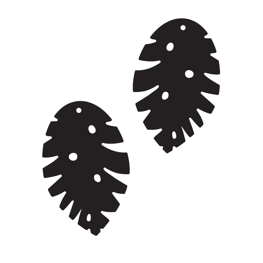 Jungle Love - 5 Shapes - Two Sizes