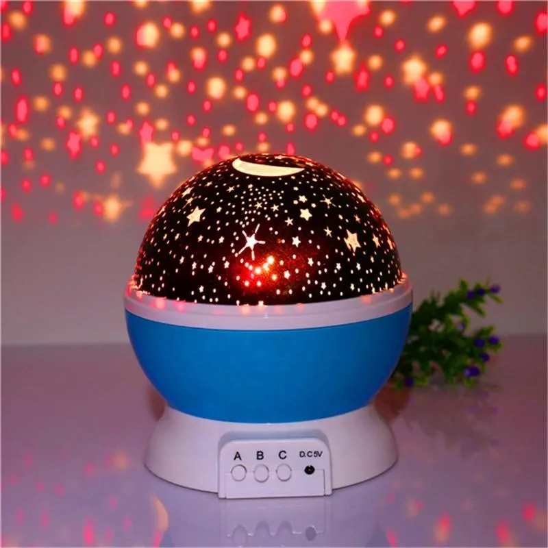 Moon & Stars Projector Lamp