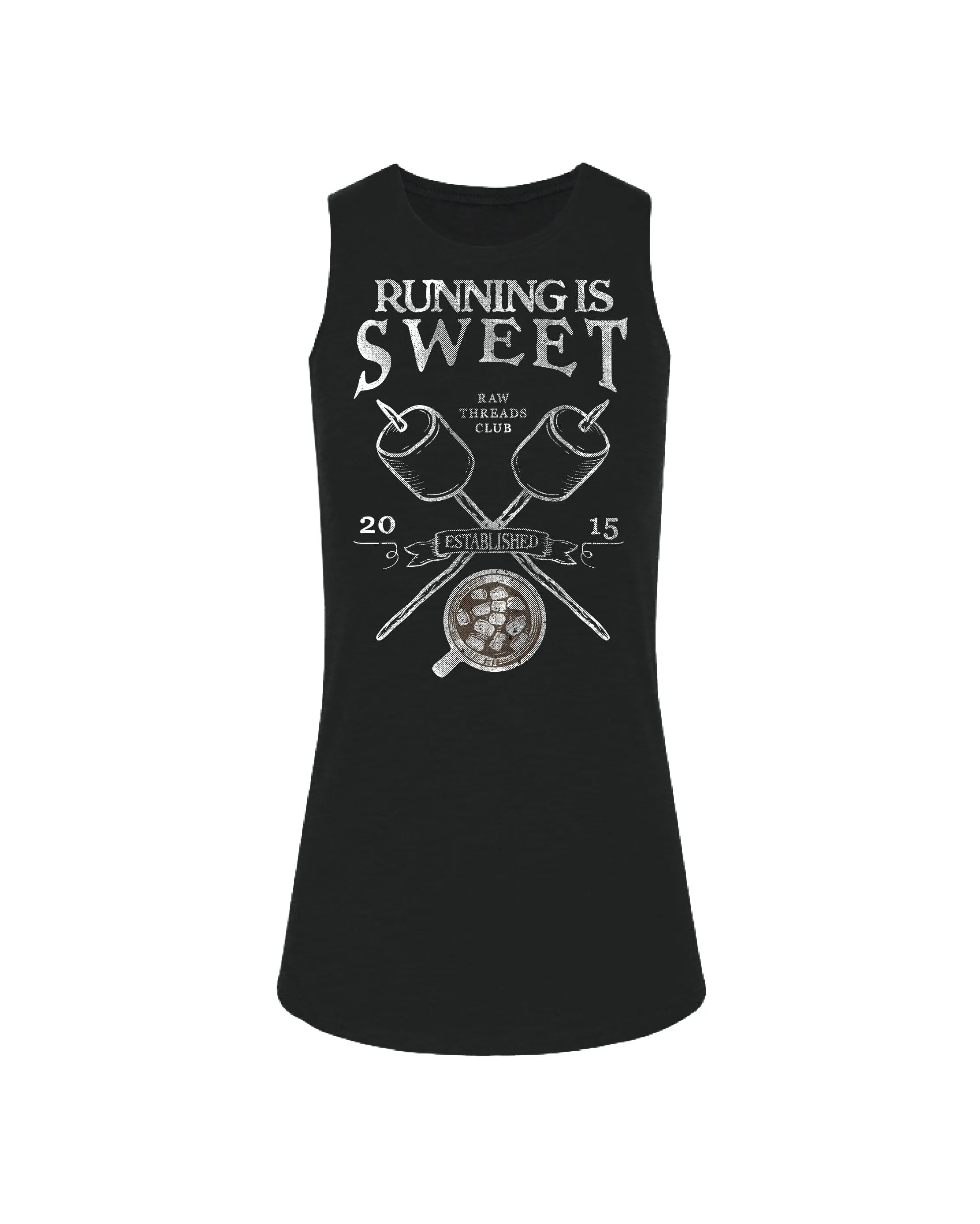 Running is Sweet Marshmallows