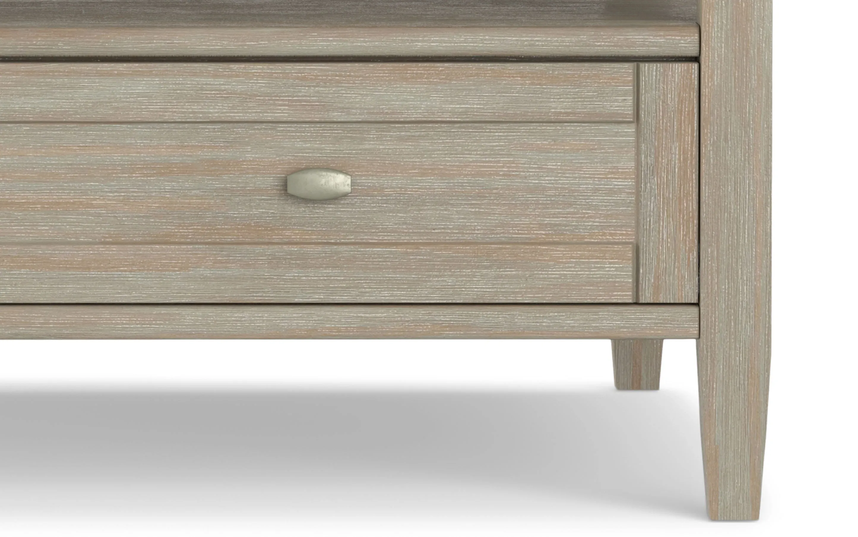 Warm Shaker Square Coffee Table